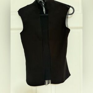 Black Zara Blouse